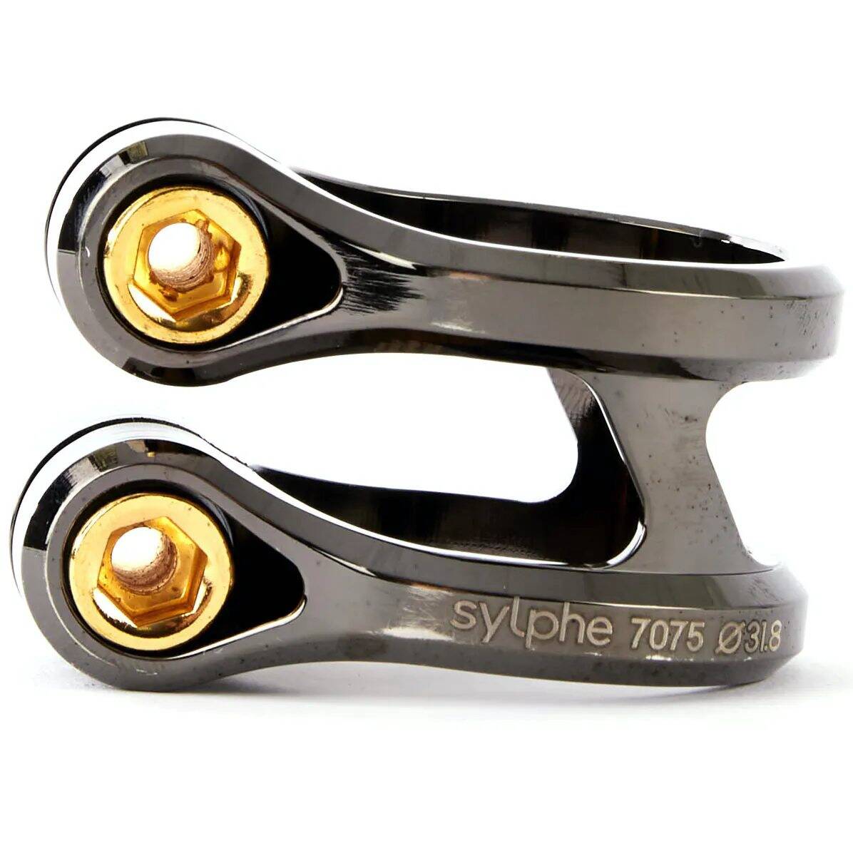 Ethic Sylphe 31.8 Scooter Collar Clamp - Black Chrome