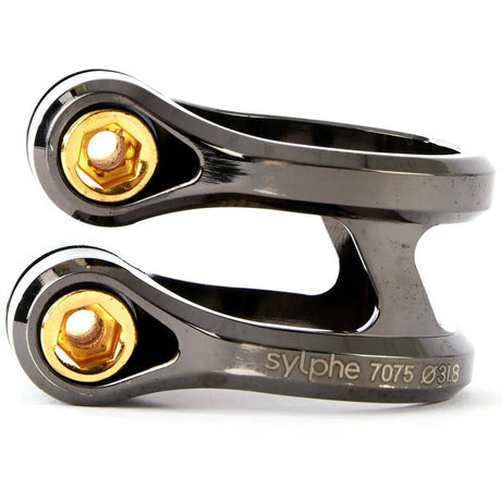 Ethic Sylphe 31.8 Scooter Collar Clamp - Black Chrome