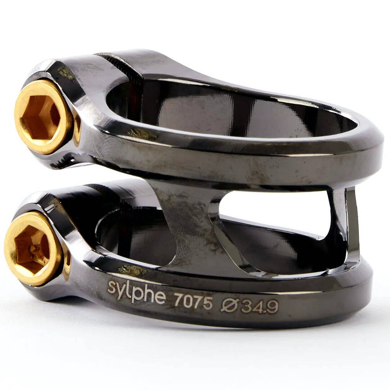 Ethic Sylphe 34.9 Scooter Collar Clamp - Black Chrome