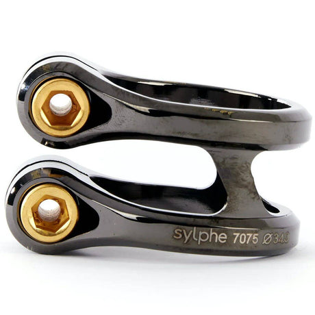 Ethic Sylphe 34.9 Scooter Collar Clamp - Black Chrome