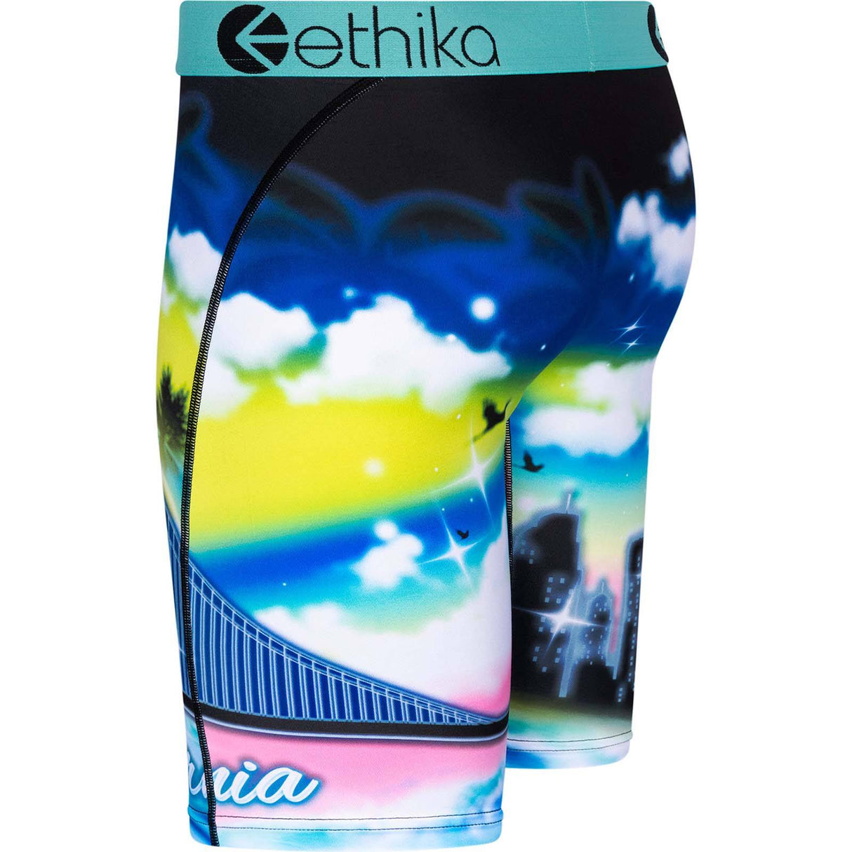 Ethika Board Walk Boxer Briefs