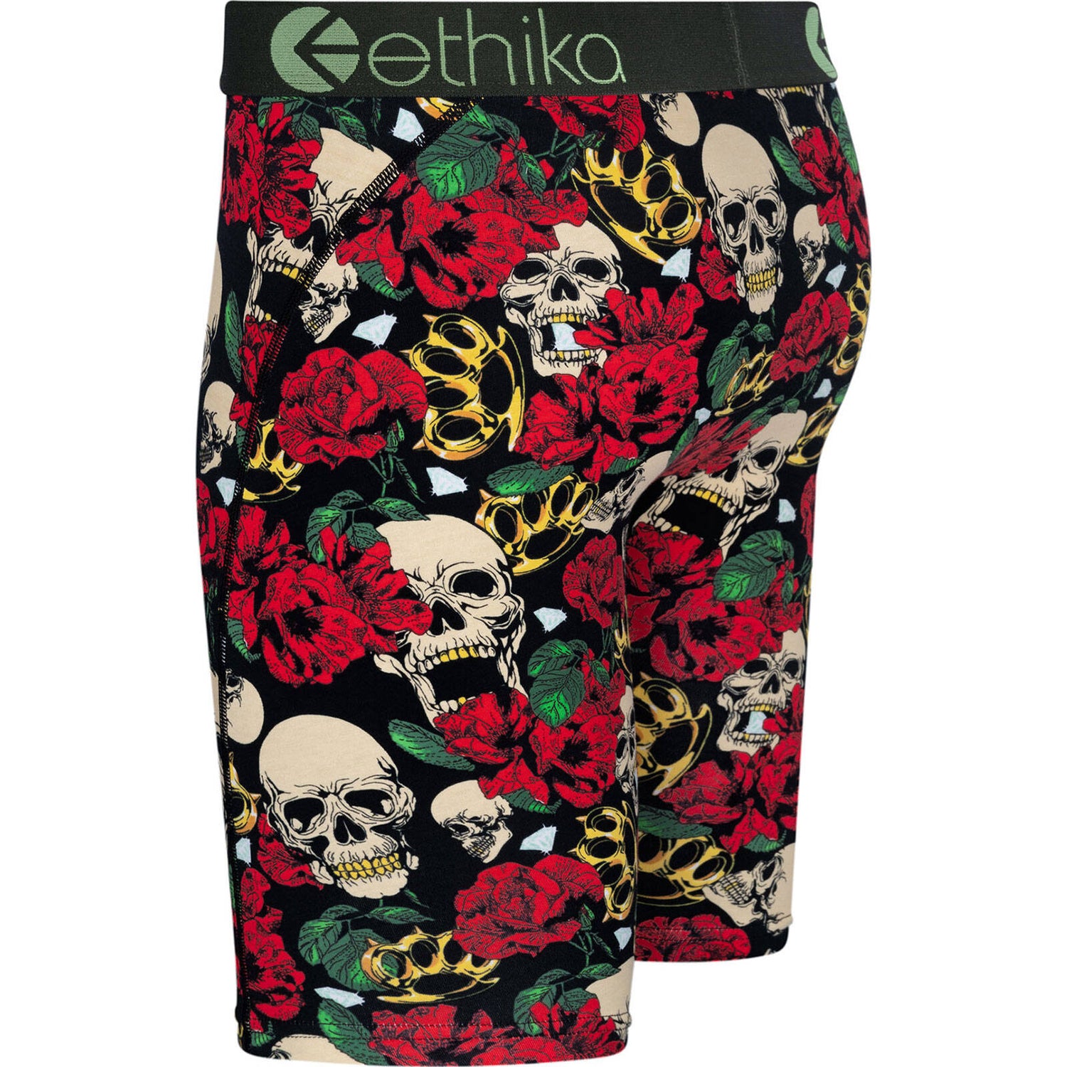 Ethika Brass Roses Boxer Briefs