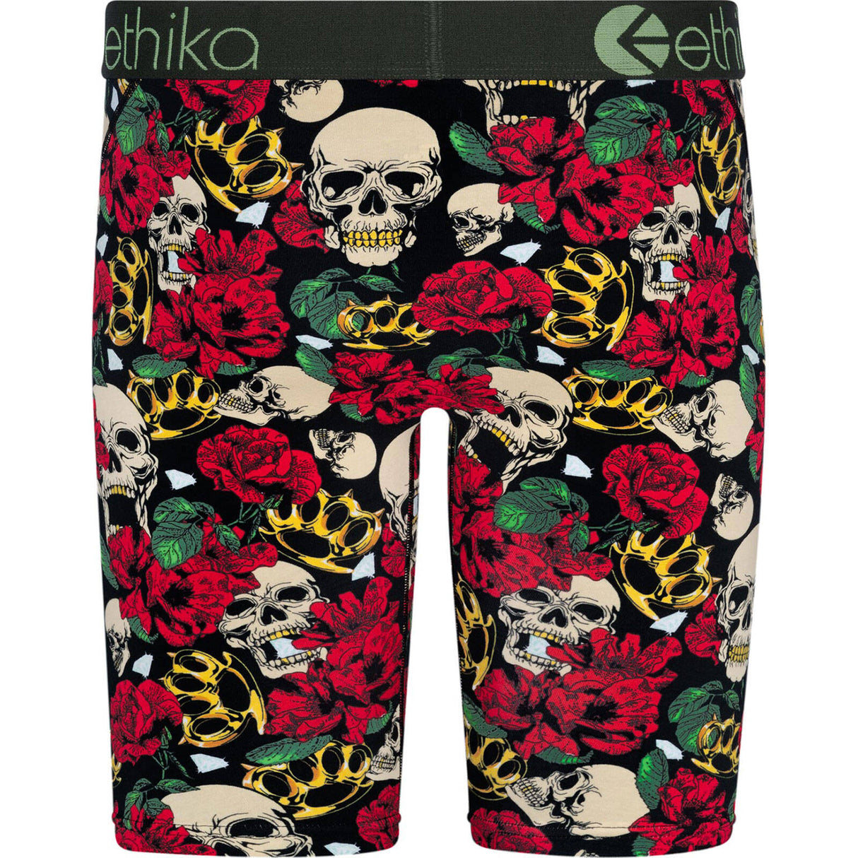 Ethika Brass Roses Boxer Briefs