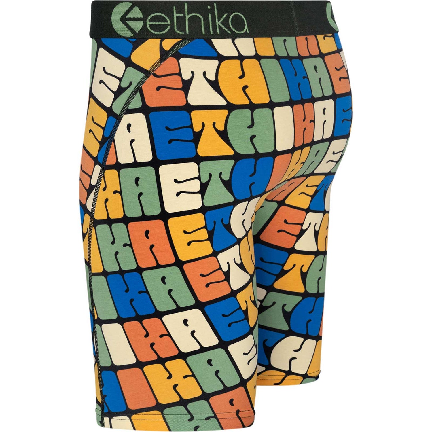 Ethika Furry Wall Boxer Briefs