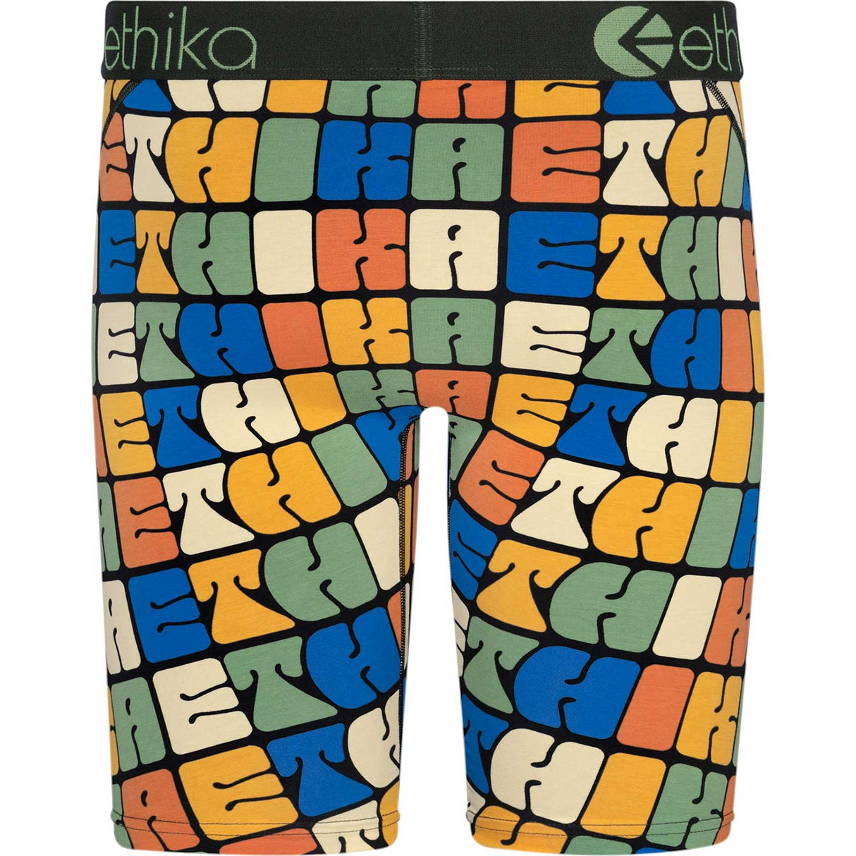 Ethika Furry Wall Boxer Briefs