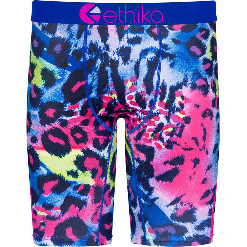 Ethika Leopardy Boxer Briefs