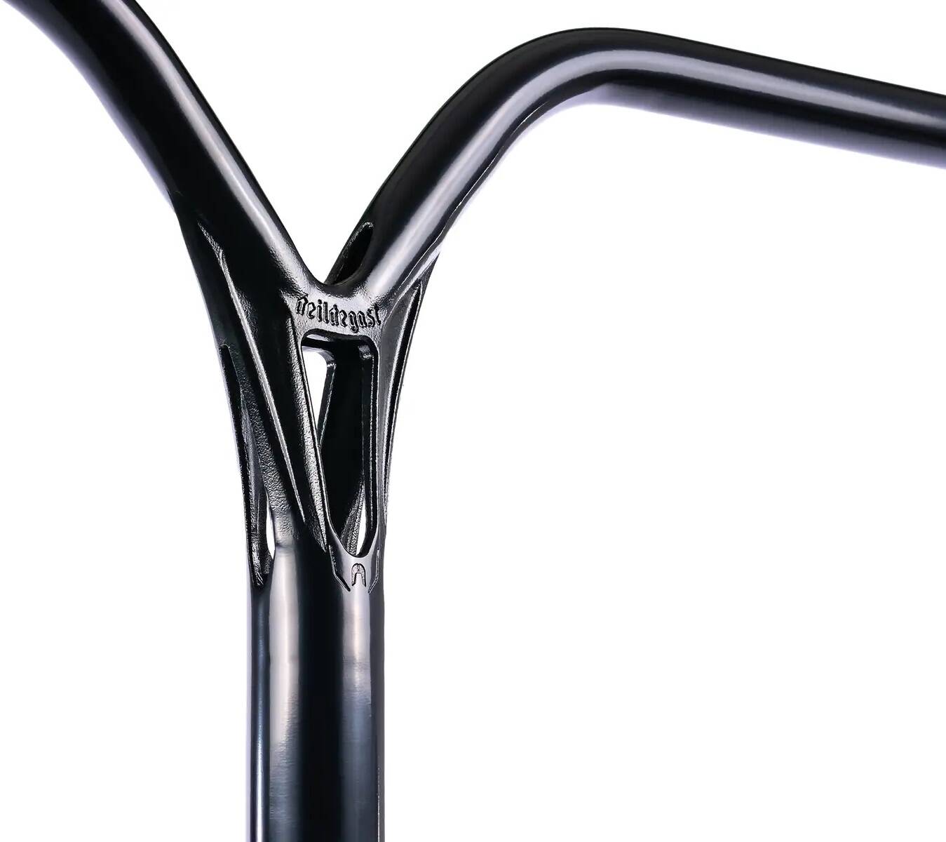 Ethic Deildegast V2 HIC/SCS Scooter Handle Bars - Black Mirror 770mm