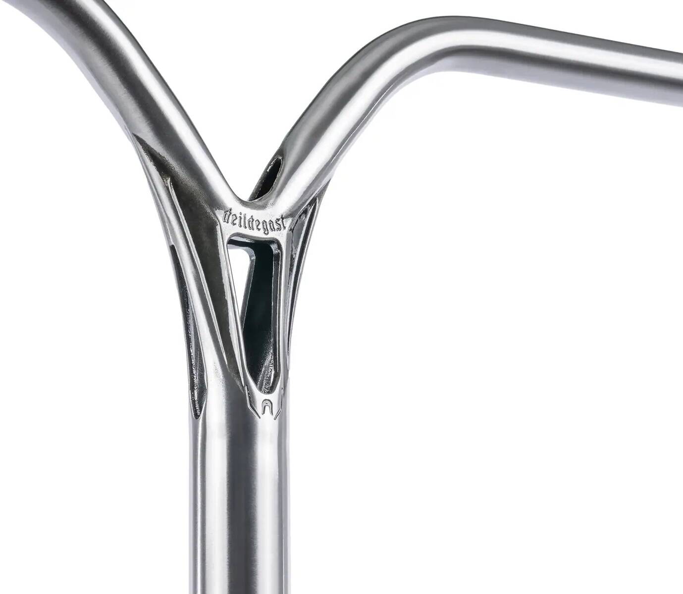 Ethic Deildegast V2 HIC/SCS Scooter Bars - Raw 670mm