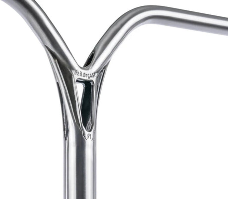 Ethic Deildegast V2 HIC/SCS Scooter Handle Bars - Raw 720mm