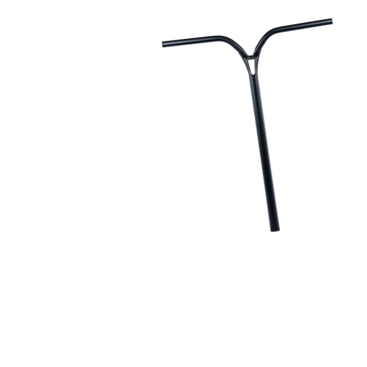 Ethic Deildegast V2 HIC/SCS Scooter Bars - Black 720mm
