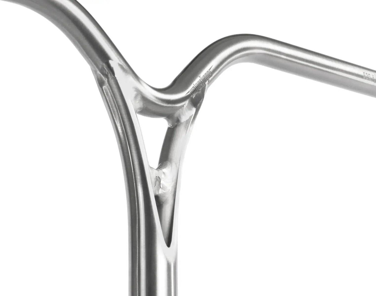 Ethic Wolpertinger SCS Scooter Bars - Brushed 620mm