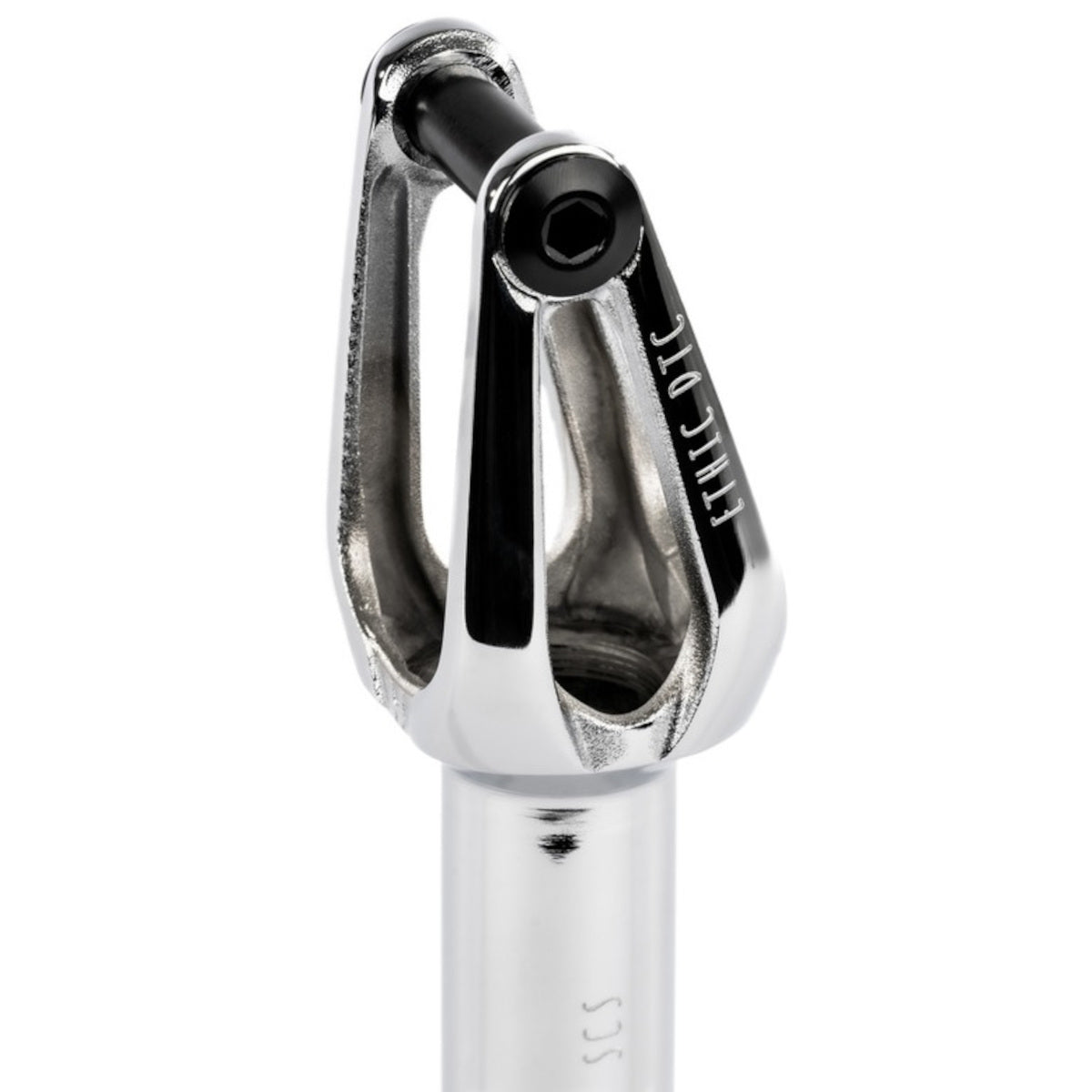 Ethic Heracles 12 STD HIC Scooter Forks - Raw