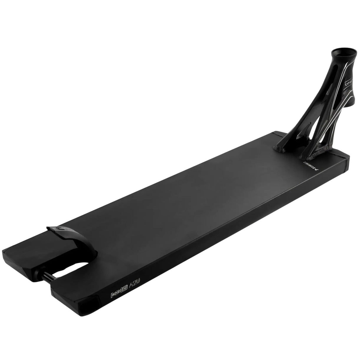 Ethic Lindworm V4 620mm Scooter Deck - Black 24.4" x 6.7"