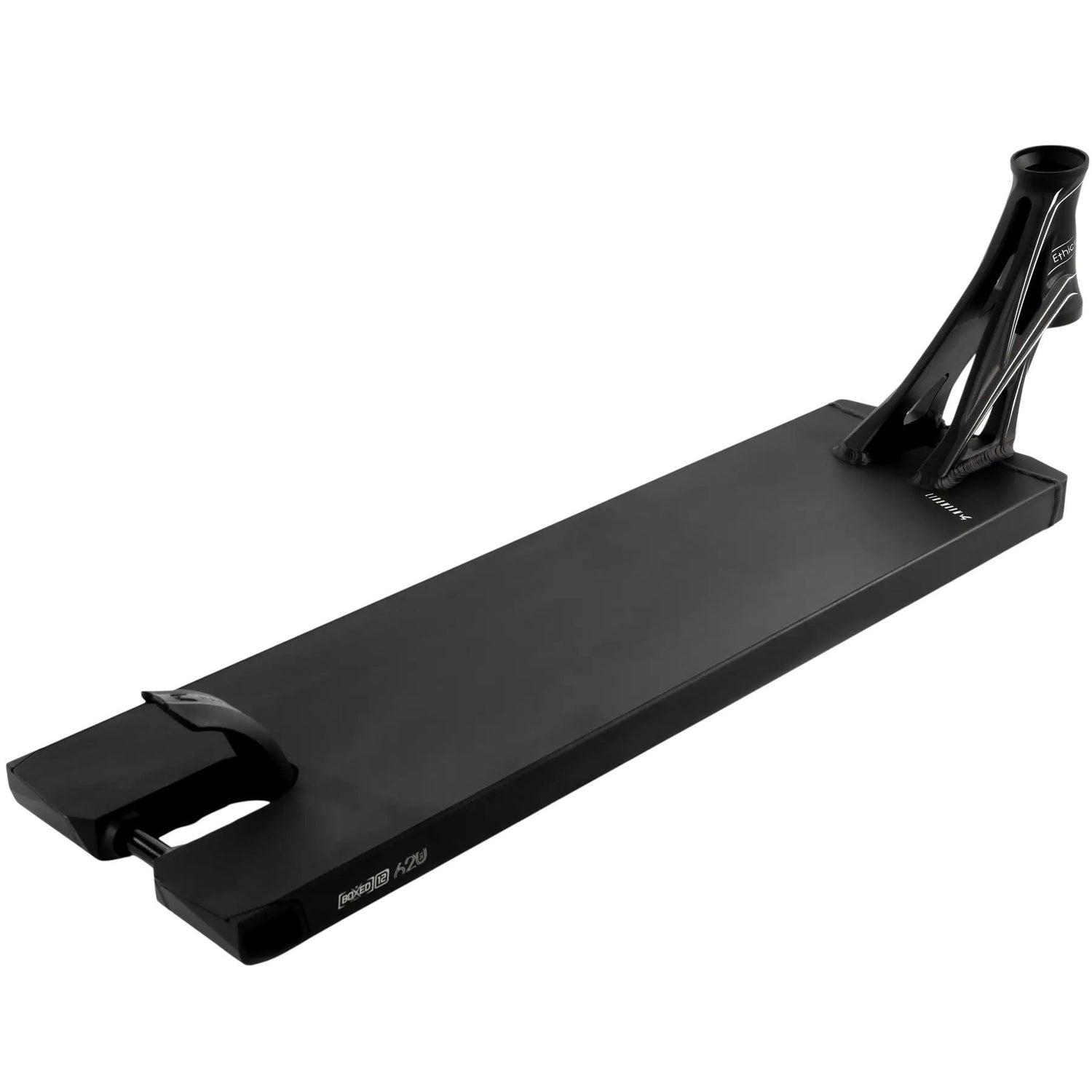 Ethic Lindworm V4 620mm Scooter Deck - Black 24.4" x 6.7"