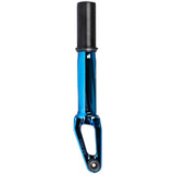 Ethic Merrow V3 8/12 STD IHC Scooter Forks - Chrome Blue