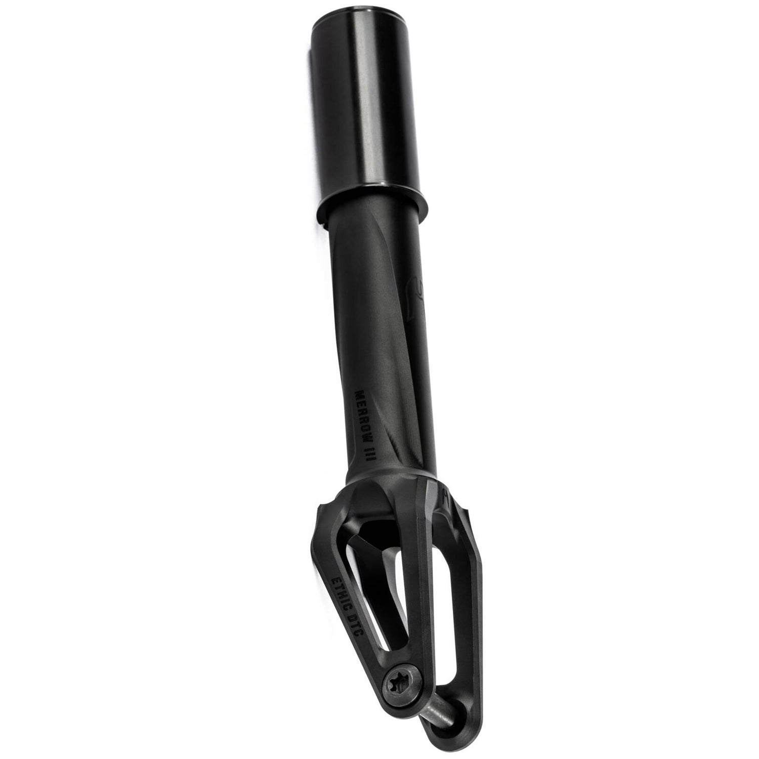 Ethic Merrow V3 HIC Scooter Forks - Black