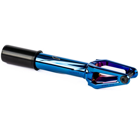 Ethic Merrow V3 HIC Scooter Forks - Blue Chrome