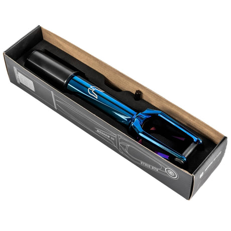 Ethic Merrow V3 HIC Scooter Forks - Blue Chrome
