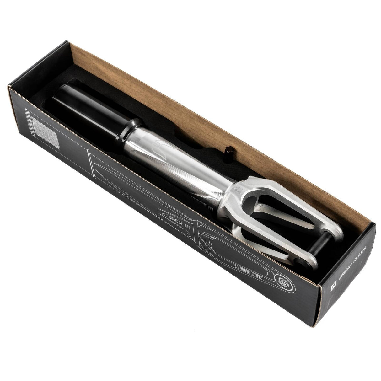 Ethic Merrow V3 IHC Scooter Forks - Raw