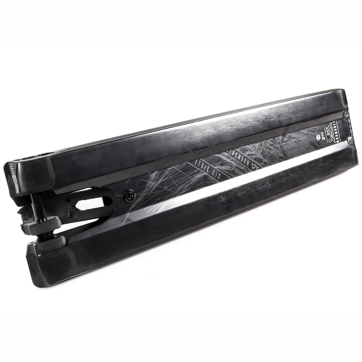 Ethic DTC Lindworm V3 Boxed Scooter Deck - Black 590mm