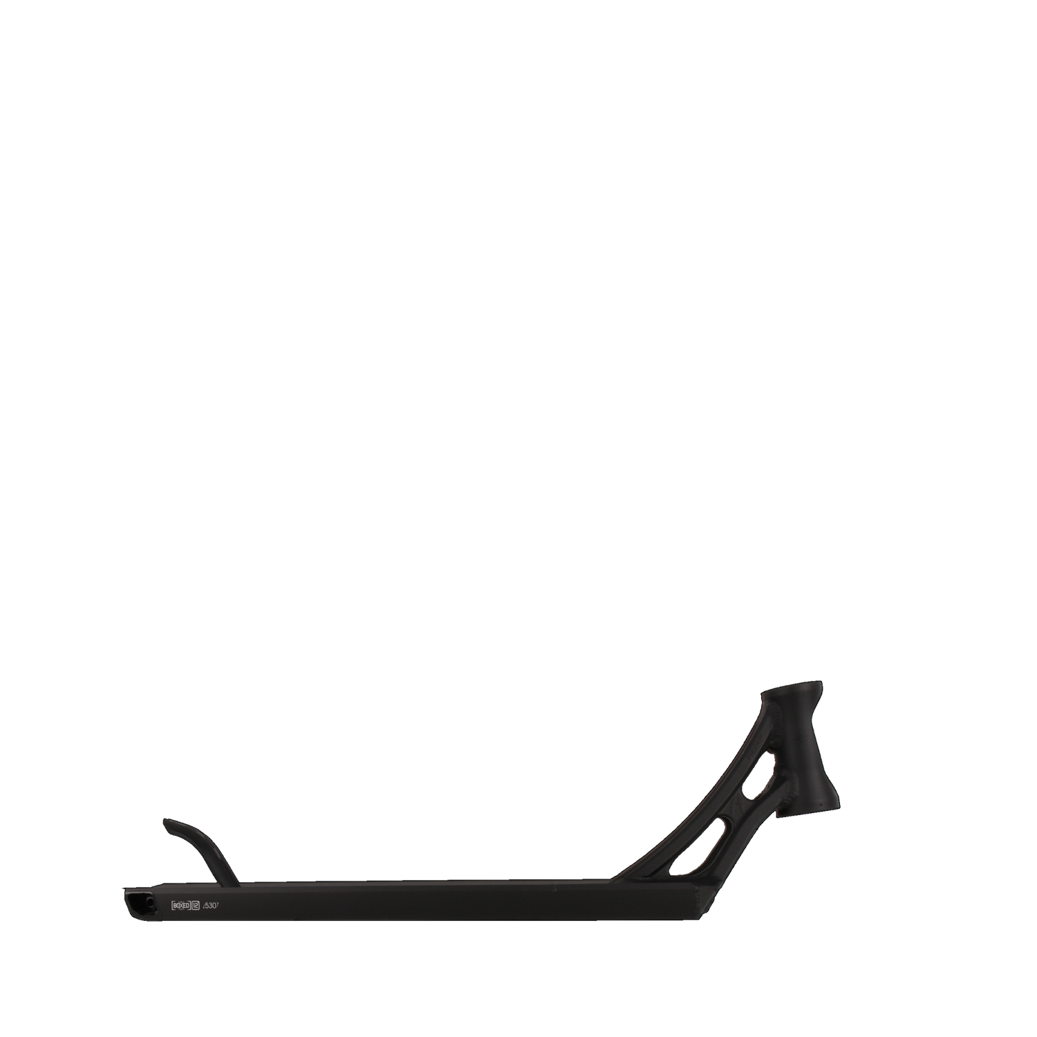 Ethic DTC Vulcain Boxed Scooter Deck - Black 530mm