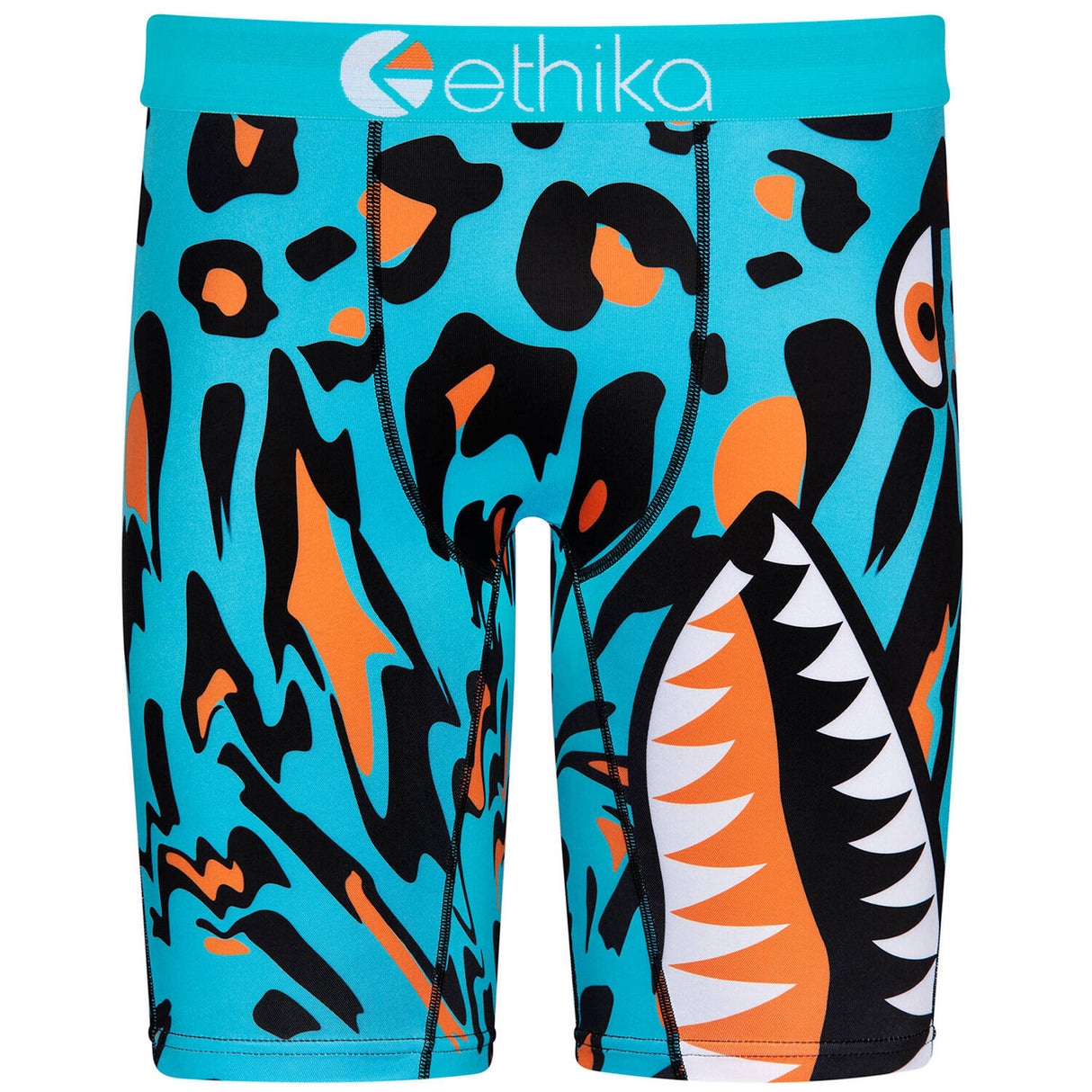 Ethika Bomber Leopard Drip Boxers