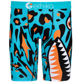 Ethika Bomber Leopard Drip Boxers