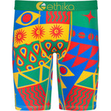 Ethika Third Eye Boxer Briefs - Yellow/Green
