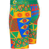 Ethika Third Eye Boxer Briefs - Yellow/Green
