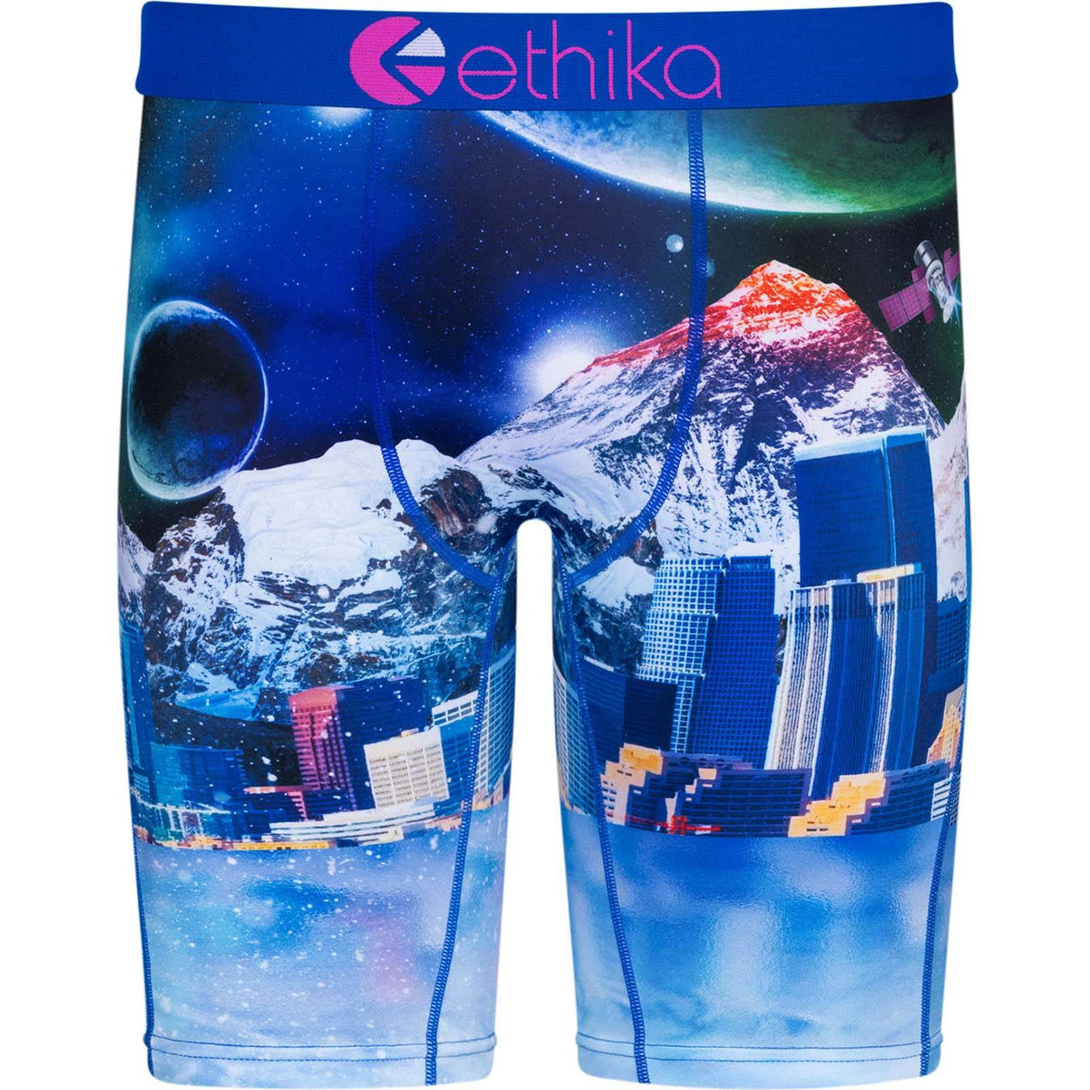 Ethika Alternate Age Boxer Briefs - Multi