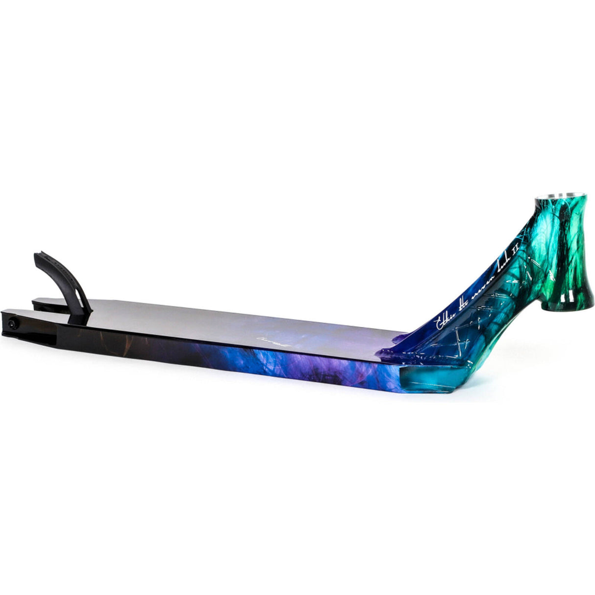 Ethic Erawan V2 Scooter Deck - Blue Iridium 540mm x 120mm