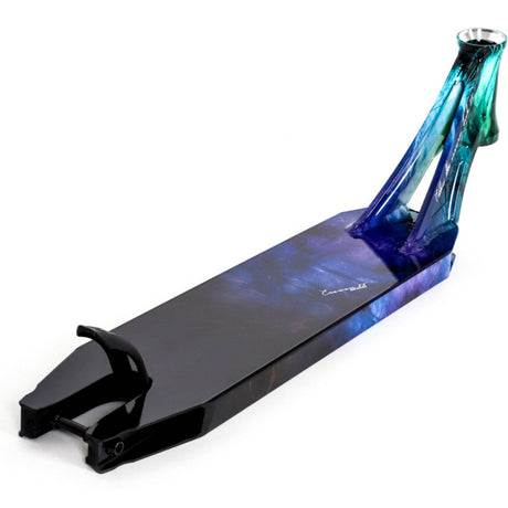 Ethic Erawan V2 Scooter Deck - Blue Iridium 540mm x 120mm