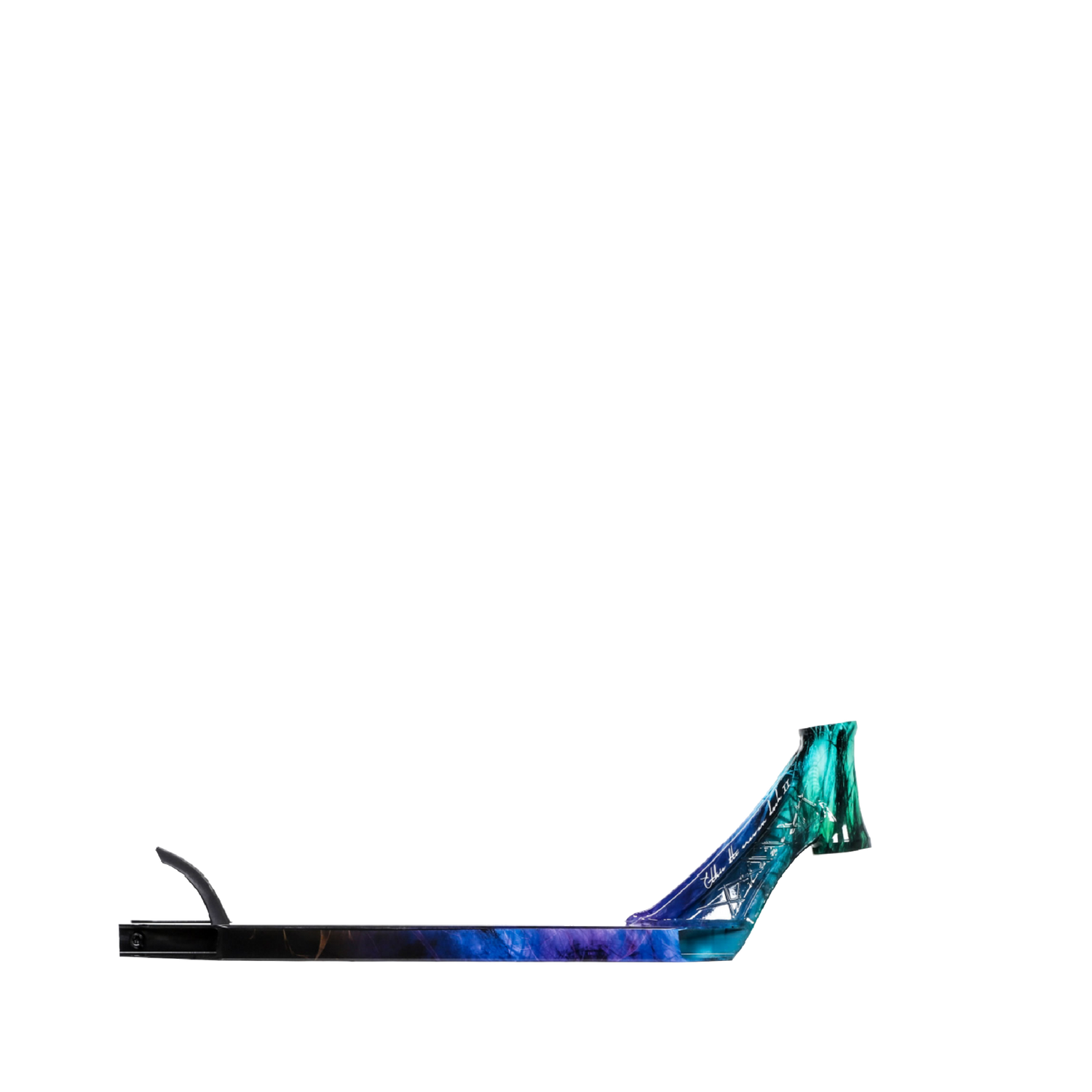 Ethic Erawan V2 Scooter Deck - Blue Iridium 540mm x 120mm