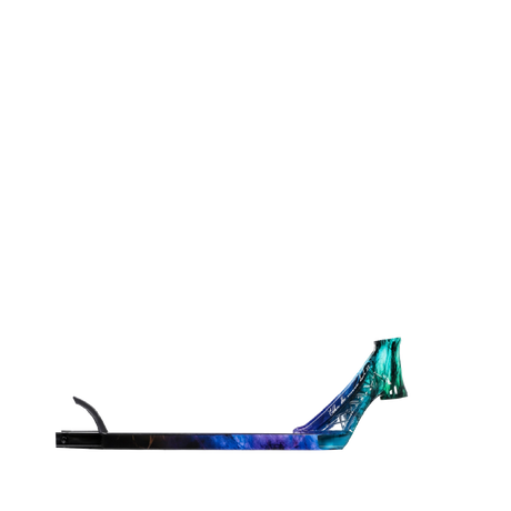 Ethic Erawan V2 Scooter Deck - Blue Iridium 540mm x 120mm