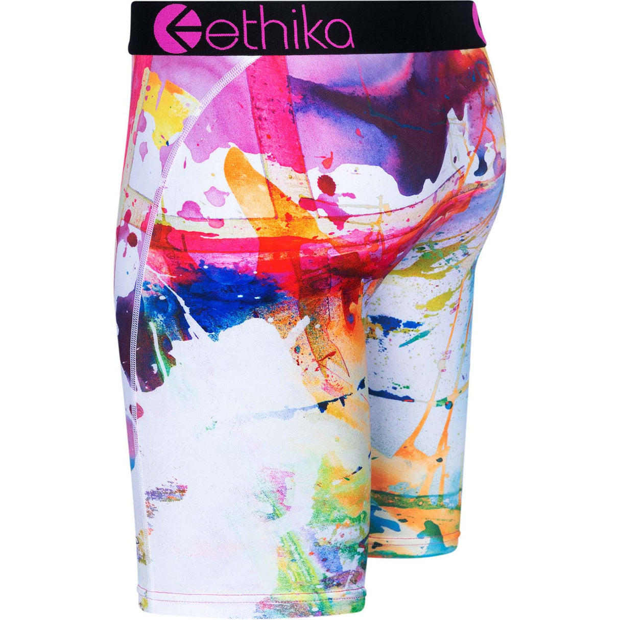 Ethika Frequency Frames Boxer Briefs - Pink/Blue