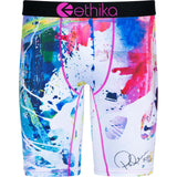 Ethika Frequency Frames Boxer Briefs - Pink/Blue