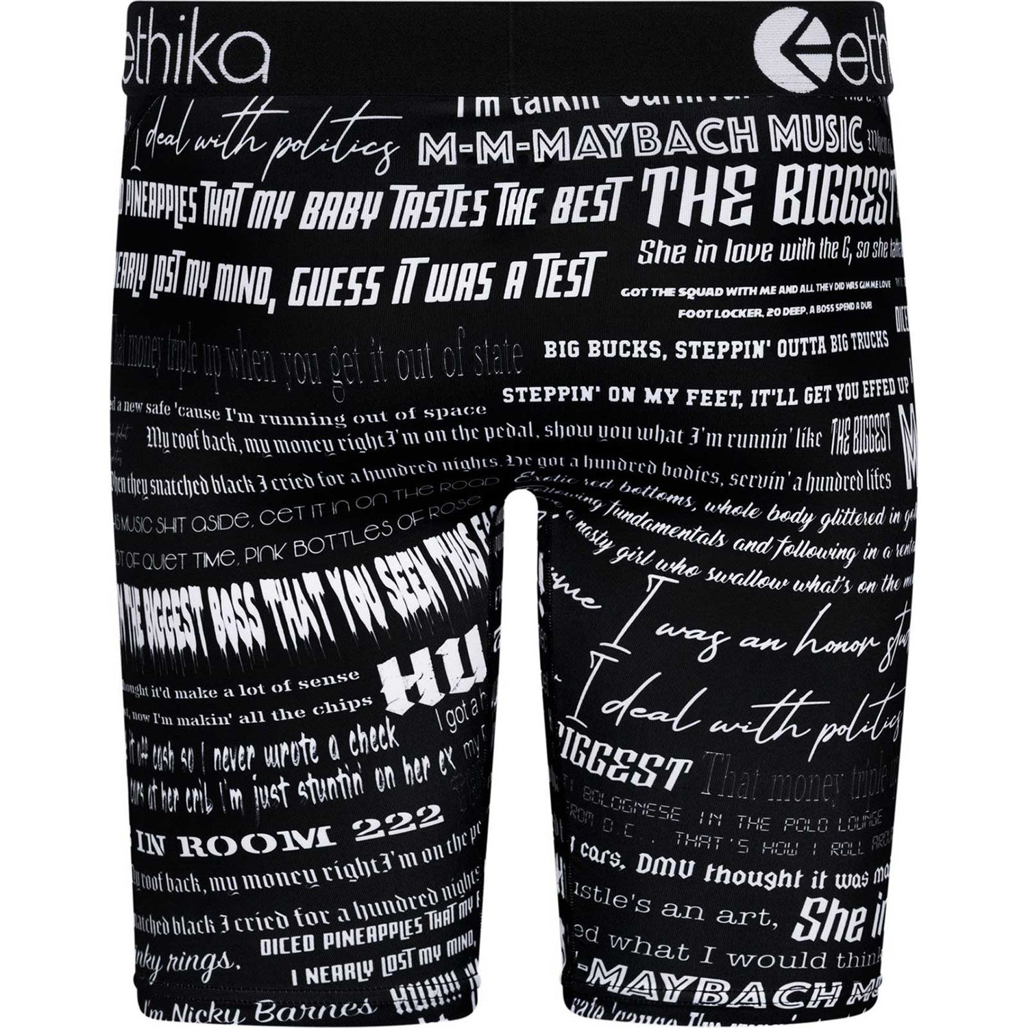 Ethika Rap God Boxer Briefs