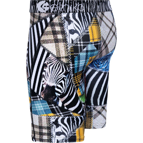 Ethika Stripe Off Boxer Briefs - Black/White