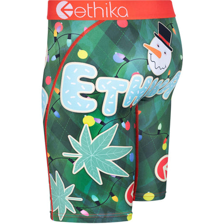 Ethika Suga Cookies Boxer Briefs - Green