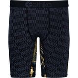 Ethika What The Luxe Boxer Briefs - Black/Gold