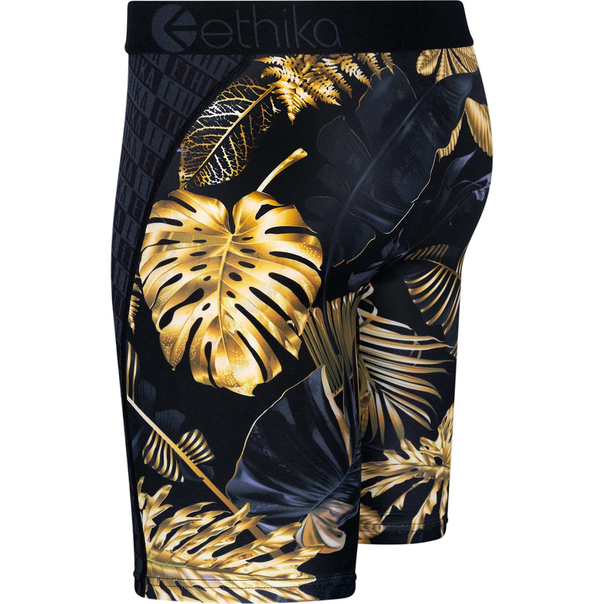 Ethika What The Luxe Boxer Briefs - Black/Gold