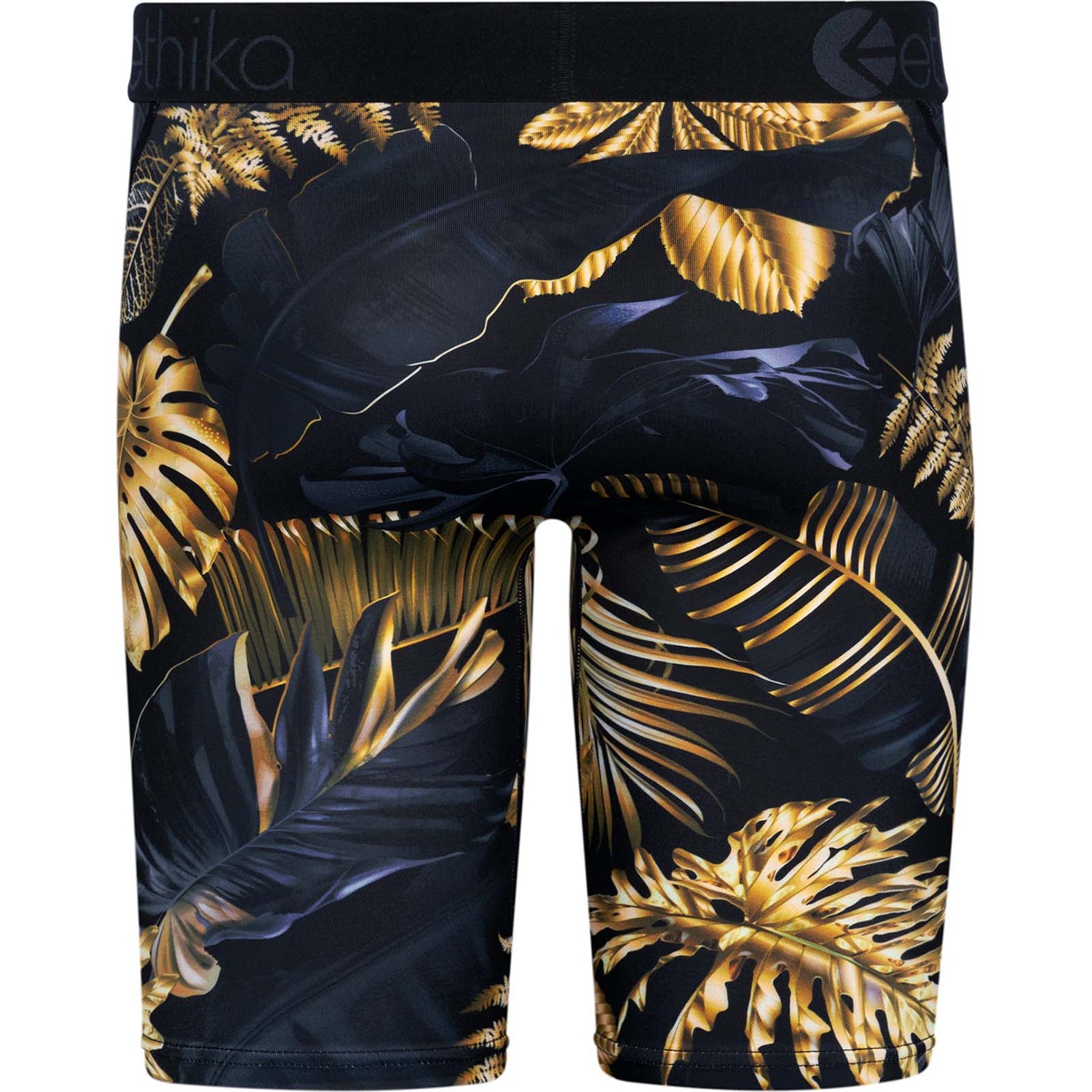 Ethika What The Luxe Boxer Briefs - Black/Gold