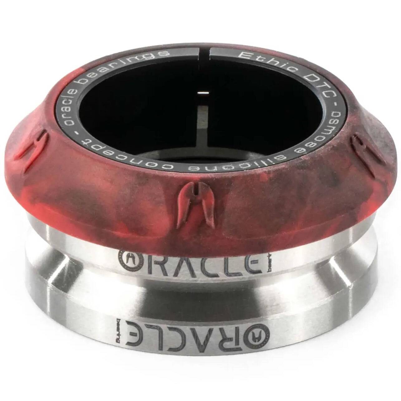 Ethic Osmose Ceramic Silicon Integrated Scooter Headset - Red