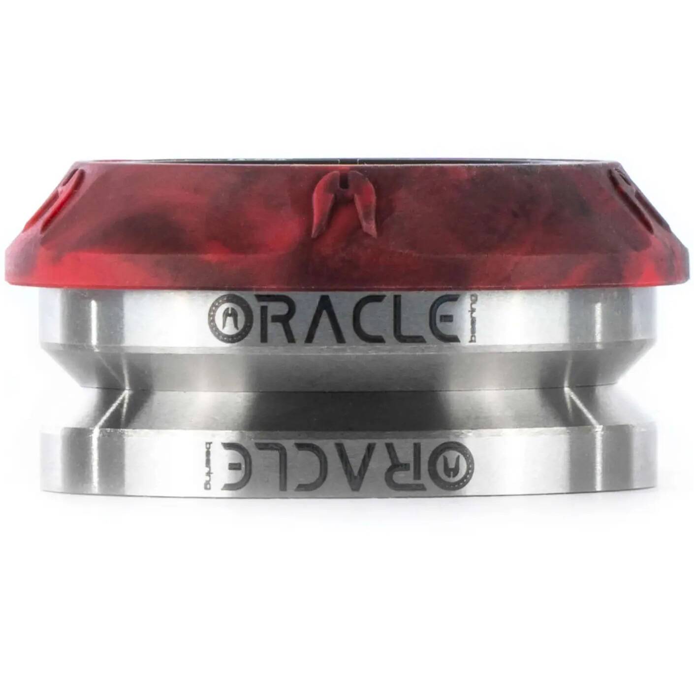 Ethic Osmose Ceramic Silicon Integrated Scooter Headset - Red