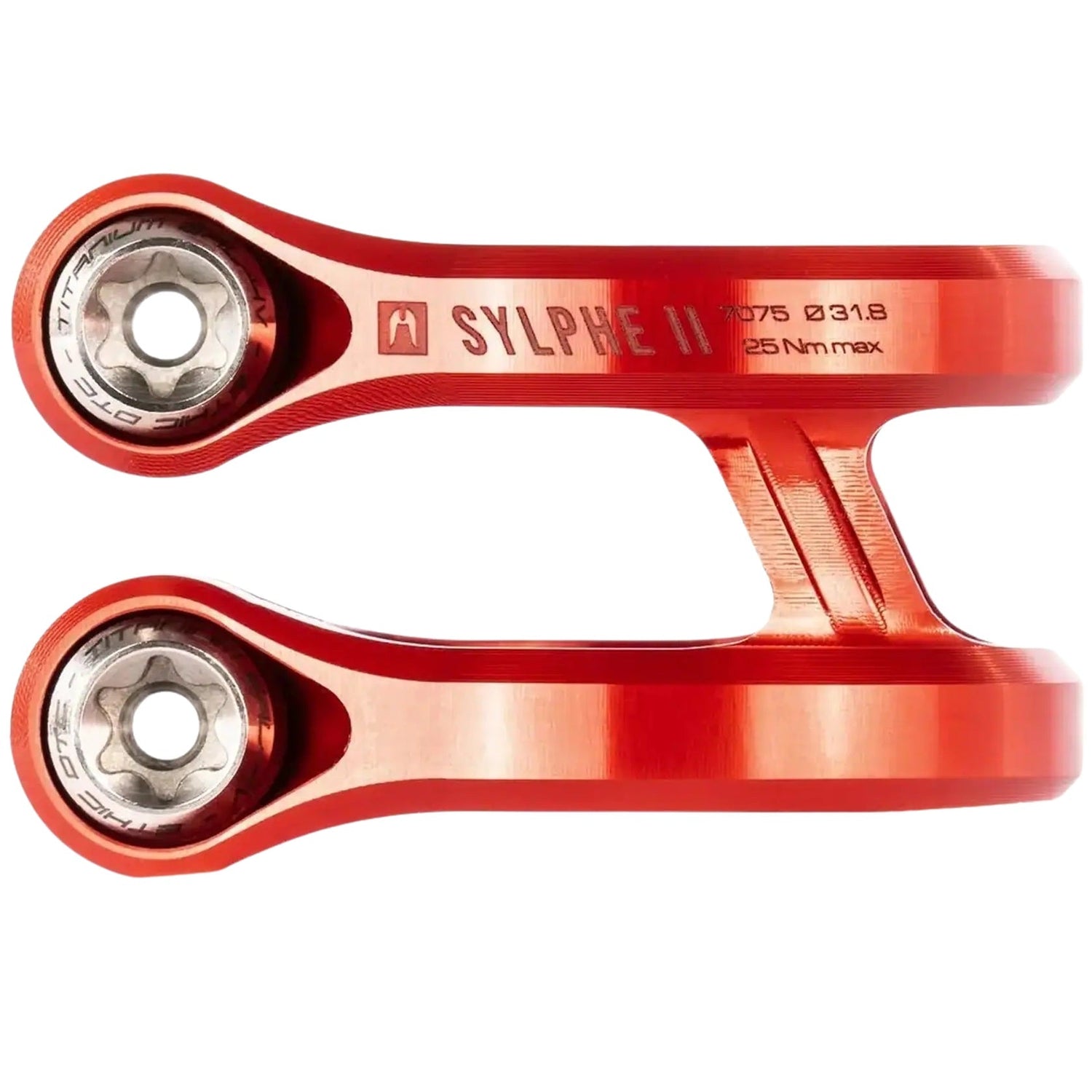 Ethic Sylphe V2 31.8mm Scooter Clamp - Red