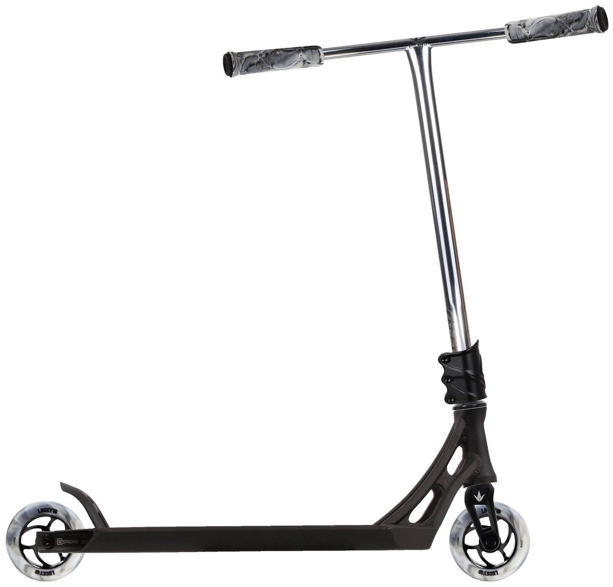 Ethic x Addict Custom Stunt Scooter - Black/Chrome