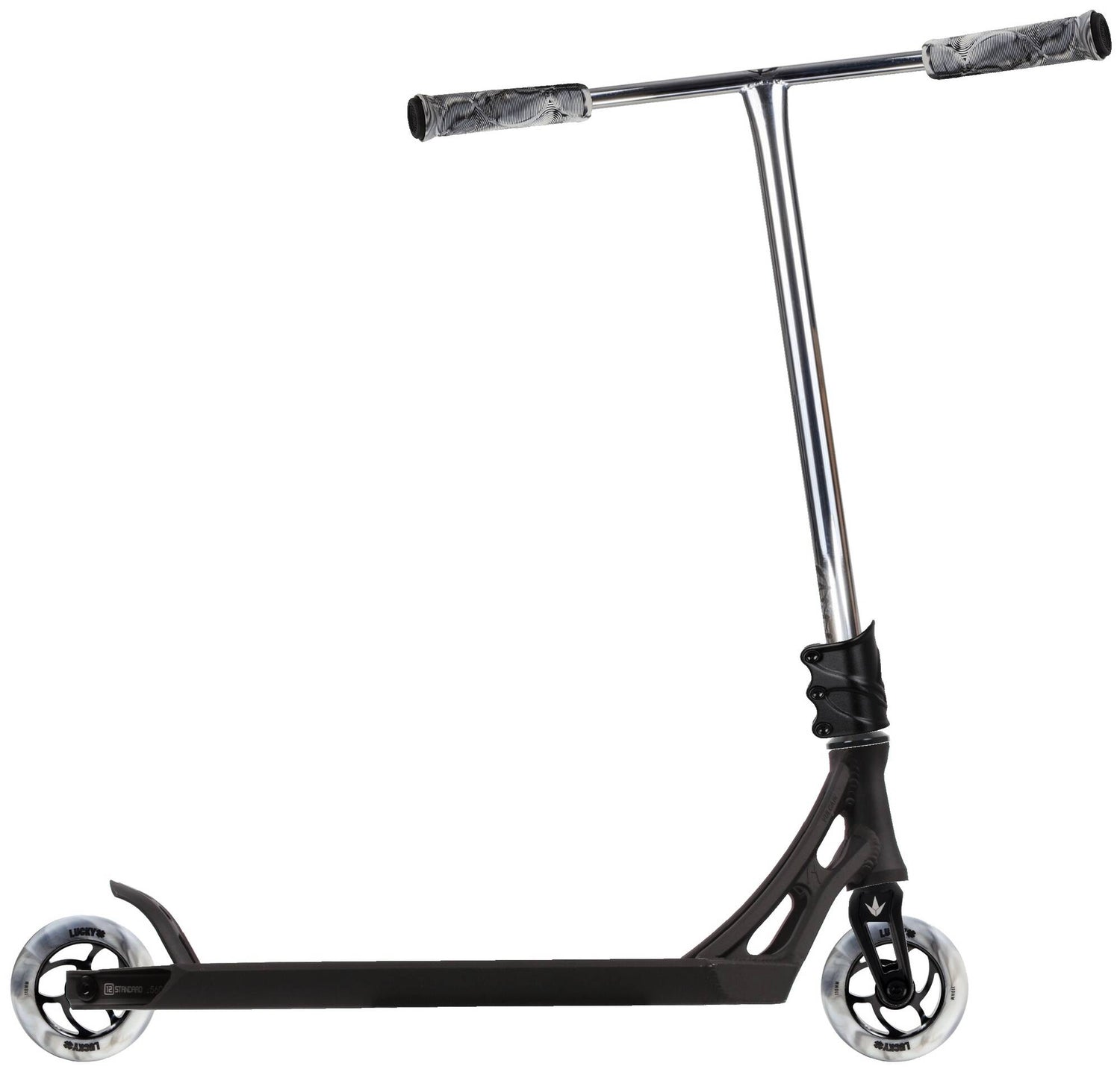 Ethic x Addict Custom Stunt Scooter - Black/Chrome