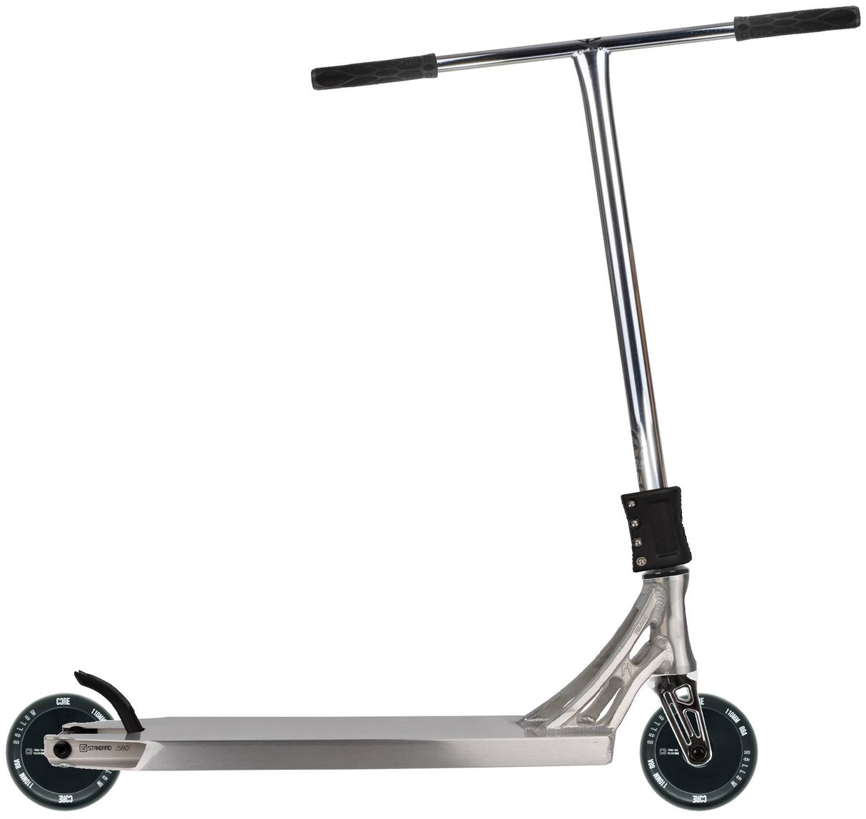 Ethic x Addict Custom Stunt Scooter - Brushed/Black