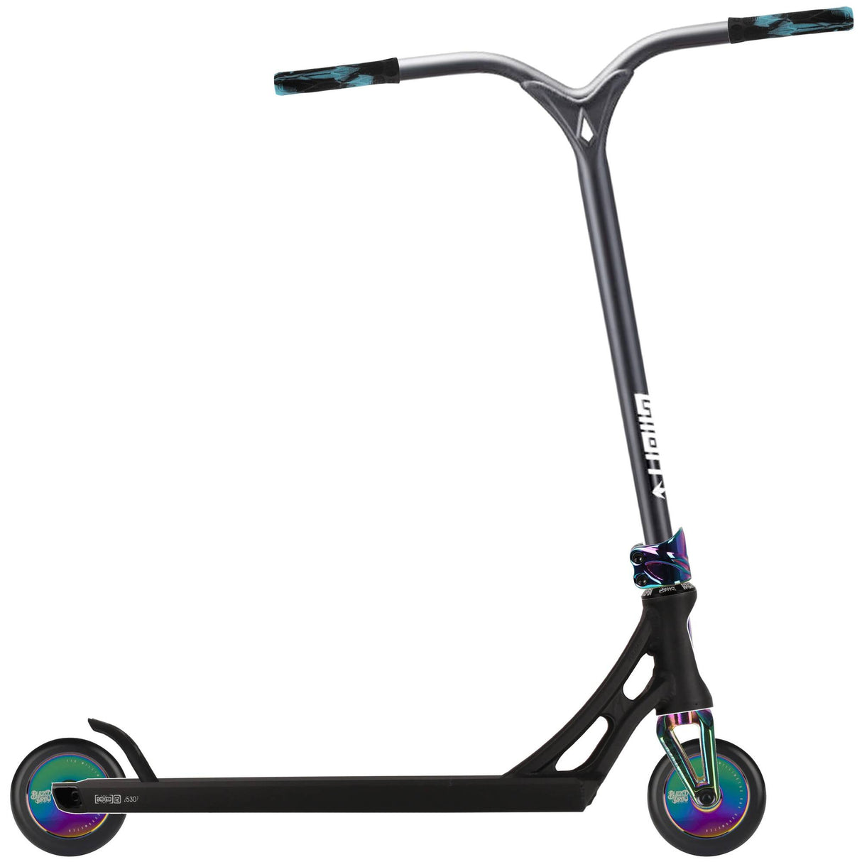 Ethic x Blunt Envy Custom Stunt Scooter - Black/Oil Slick