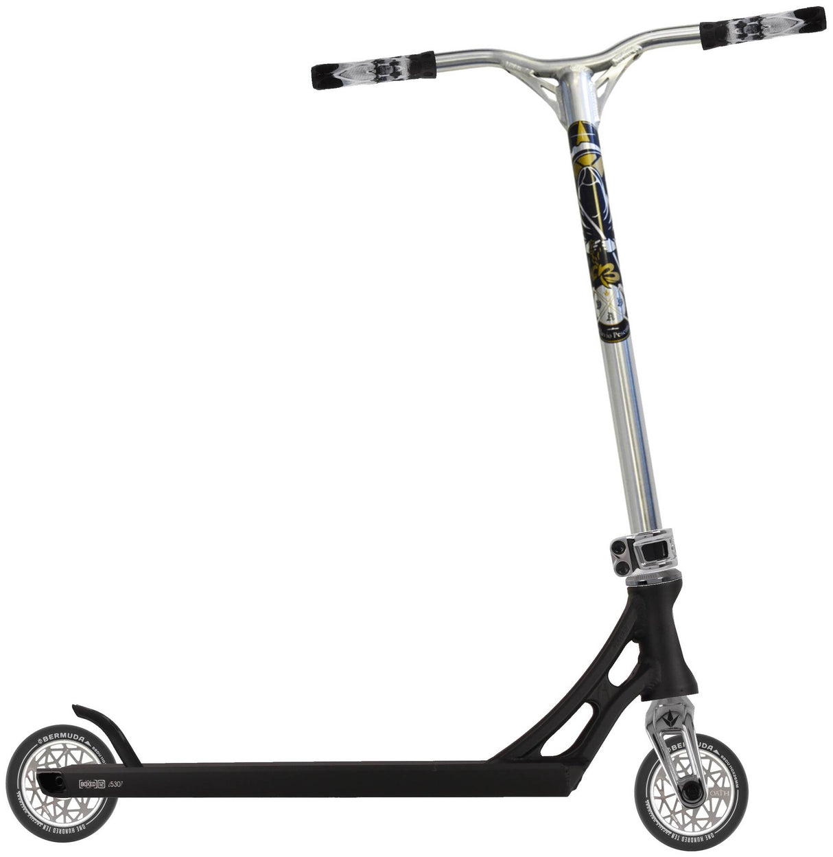 Ethic x Blunt Envy Custom Stunt Scooter - Black/Silver